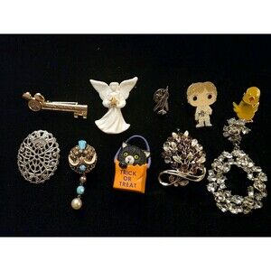 Lot Of 10 Random Pins